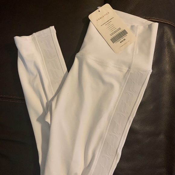 Fabletics Pants - White Fabletics leggings